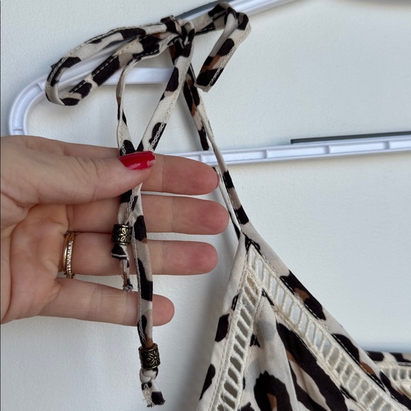 NWT Spell & the Gypsy bohdi jumpsuit leopard size XS - Picture 7 of 15